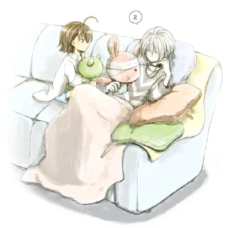 Telegram sticker 😉 втф