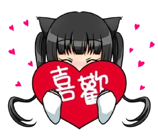 Telegram sticker 🌟 2.5猫 ୨୧ - @angelsymphony