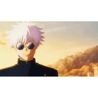 Video sticker 👻 Jujutsu Kaisen/ Satoru Gojo