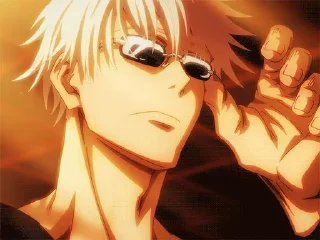 Video sticker 👻 Jujutsu Kaisen/ Satoru Gojo