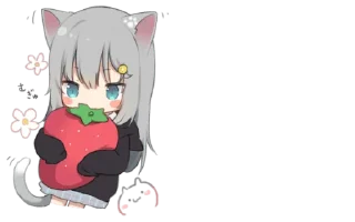 Телеграм стикер 🍓 Amsrntk3 mini