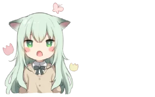 Телеграм стикер 🌸 Amsrntk3 mini