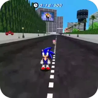Video sticker 😎 Sonic Pack