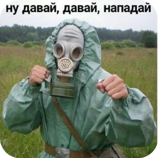 Video sticker 🧥 Сталкер