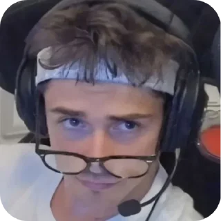 Телеграм стикер 🤨 Charles, Charles, Charles Leclerc