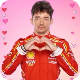 Video sticker ❤ Charles, Charles, Charles Leclerc