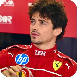 Sticker ✋ Charles, Charles, Charles Leclerc