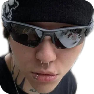 Telegram sticker 😎 Вайперрюги