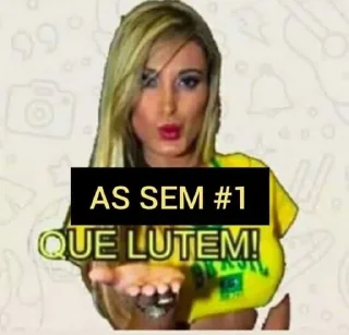 Video sticker 1⃣ Com a Haus é assim...