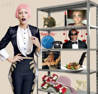 Telegram sticker 🗄 Com a Haus é assim...