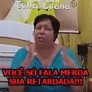 Telegram stiker 😡 Com a Haus é assim...