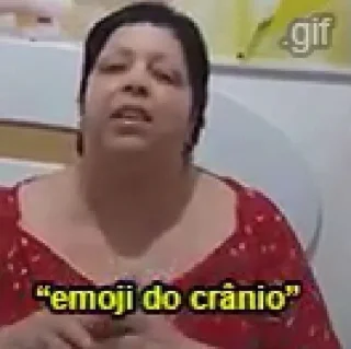 Telegram stiker 💀 Com a Haus é assim...