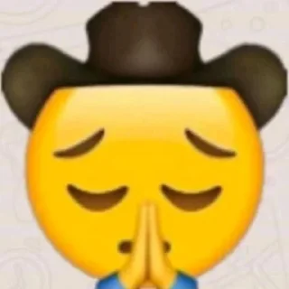 Sticker 🤠 Com a Haus é assim...