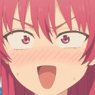 Video sticker 🥰 Kanojo mo Kanojo @StickersofAnime