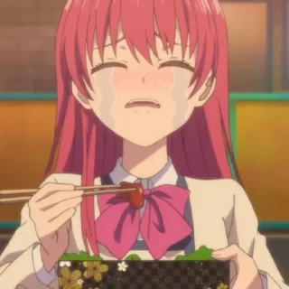 Video sticker 😭 Kanojo mo Kanojo @StickersofAnime