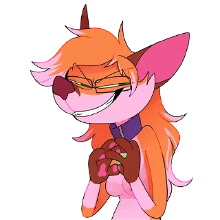 Telegram stiker 😈 Pandora