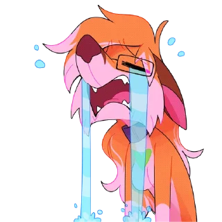 Telegram stiker 😭 Pandora