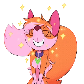 Telegram sticker ✨ Pandora