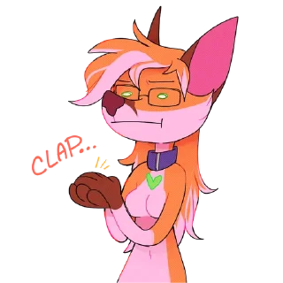 Telegram sticker 👏 Pandora