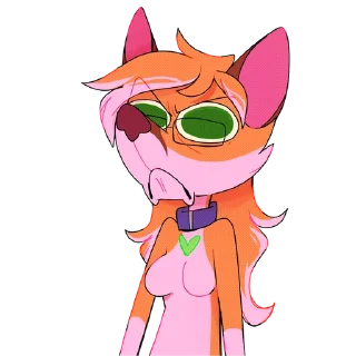 Telegram sticker ☹️ Pandora