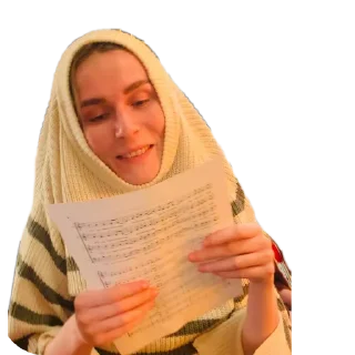 Telegram sticker 🙏 Bari Choir