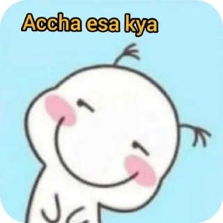 Video sticker 👄 Maitohbholihu👉🏻👈🏻🤭