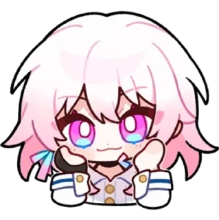 Telegram sticker 🌟 Galeri Pom-Pom :: @fStikBot