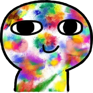 Telegram sticker 🙂 mood • @sticbot