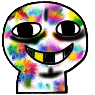 Telegram sticker 😁 mood • @sticbot