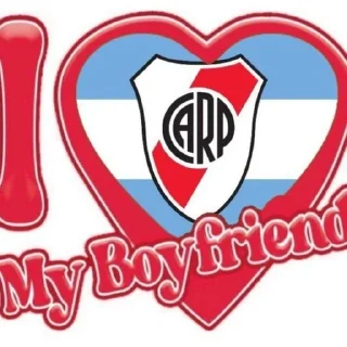 Telegram stiker ❤️ river mi buen amigo :: @fStikBot