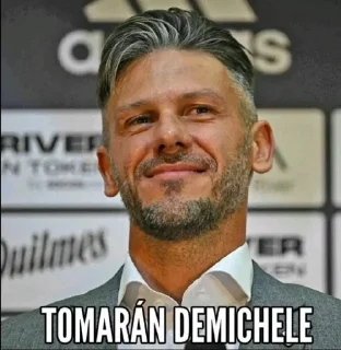 Telegram stiker 🐔 river mi buen amigo :: @fStikBot