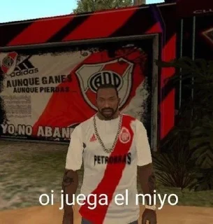 Telegram stiker 🐔 river mi buen amigo :: @fStikBot