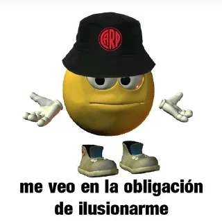 Video sticker 🐔 river mi buen amigo :: @fStikBot