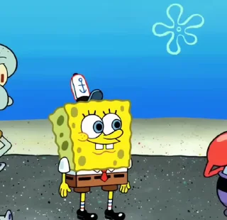 Video sticker 🧽 SpongeBob @stickerowo