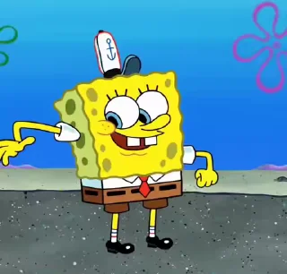 Video sticker 🧽 SpongeBob @stickerowo