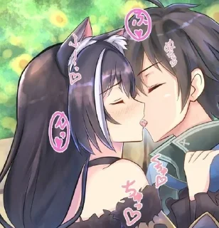 Video sticker 🌟 🌞Passionate Hearts→ @stickers_love_bot
