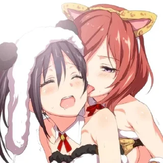Telegram sticker 😜 🌞Passionate Hearts→ @stickers_love_bot