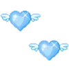 Video sticker 💙 𓊈ིྀ†🩵�...