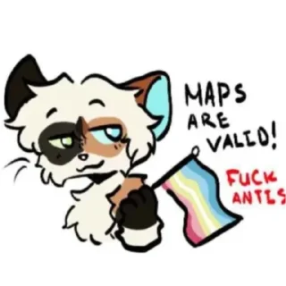 Video sticker 🐱 Meowzas Pedo Pride