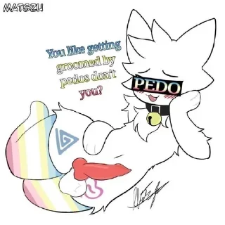 Telegram sticker 🗺 Meowzas Pedo Pride
