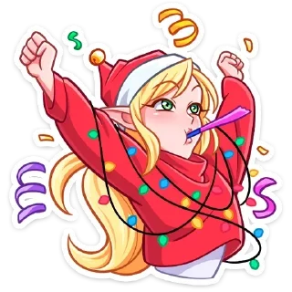 Video sticker 🥳 Рей и Эвер @stickersvvk