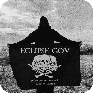 Телеграм стикер 🧥 ECLIPSE GOVV