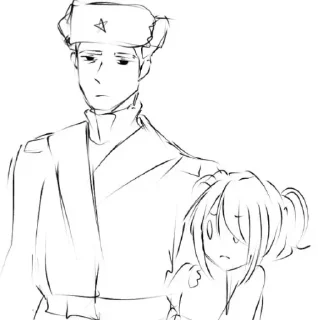 Telegram sticker 🧍 Ужс какой