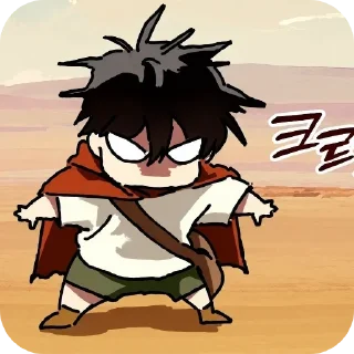 Telegram sticker 📖 Mori @soundstiks