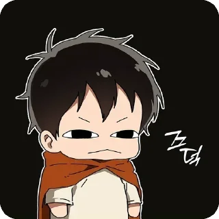 Telegram sticker 😑 Mori @soundstiks