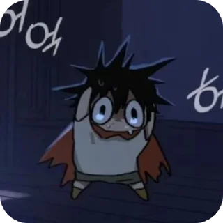 Telegram sticker 😅 Mori @soundstiks