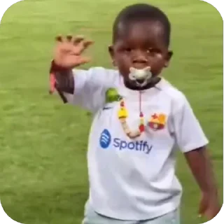 Video sticker 🥰 کمپین حمایت از داداش یامال