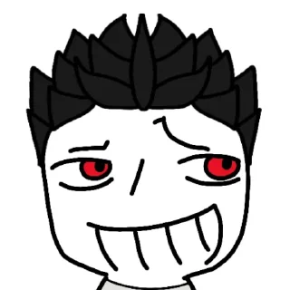 Telegram sticker 😁 Sinner