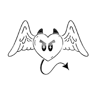 Video sticker 💓 Angel Vibe @Shked_X