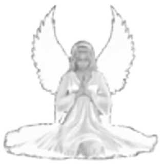 Video sticker 🤩 Angel Vibe @Shked_X